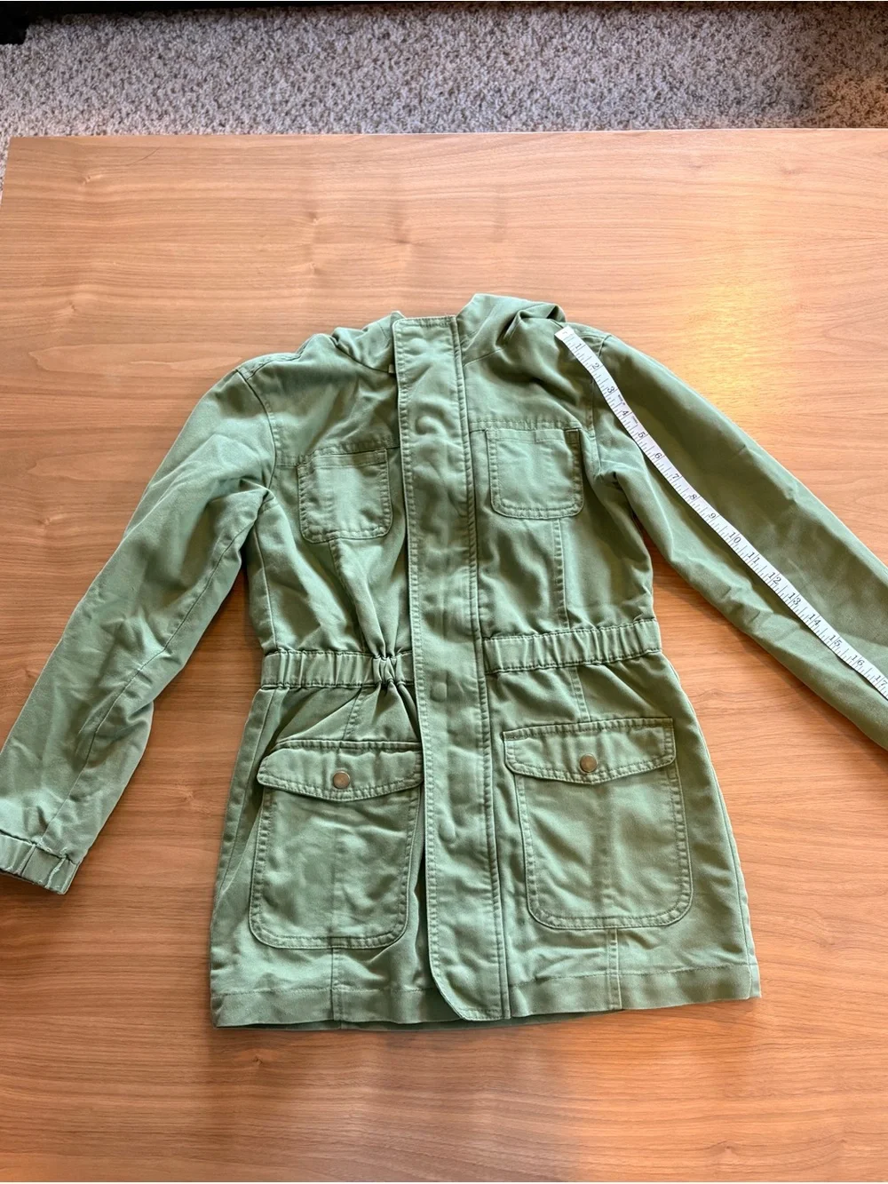 Kids Olive Green Jacket